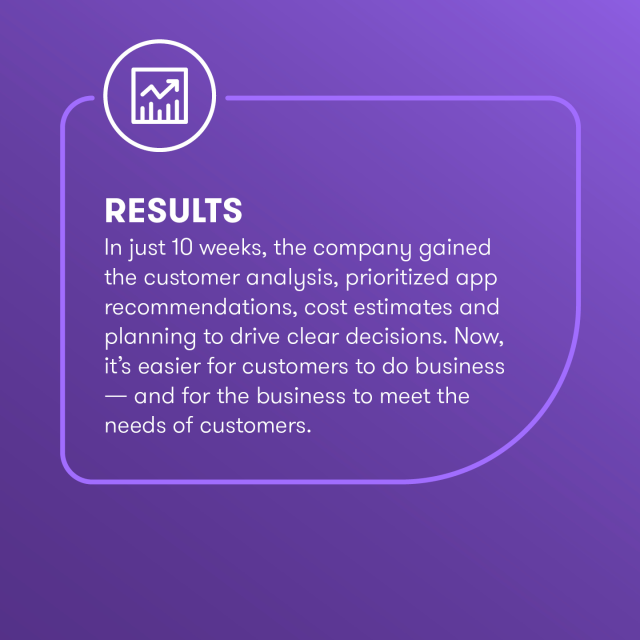 Chaka95's tweet image. In 10 weeks, this #manufacturer aligned 70 #CustomerExperiences to 30 business capabilities — building a clear, ROI-backed roadmap for change. A reminder of what’s possible when you lead with the customer. See more in @GrantThorntonUS’s recent case study. bit.ly/4muhmTv