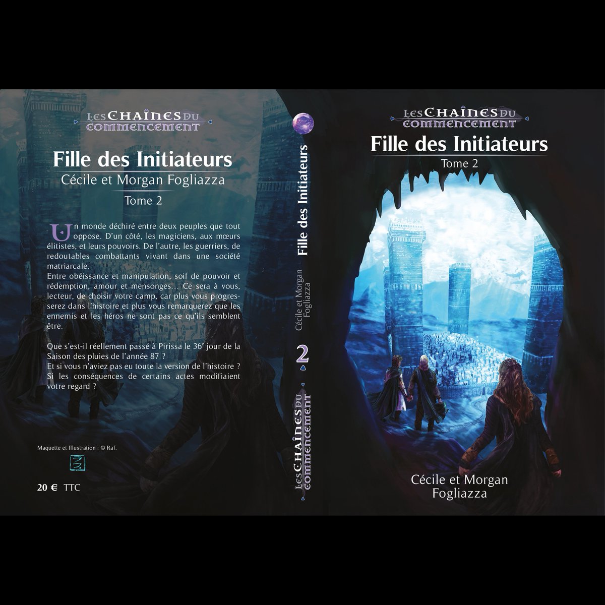 _rafimage's tweet image. Les couvs en entier.
Avec le titre et surtout les auteurs !
Cécile et Morgan Fogliazza ont écrit les 2 premiers tomes d&apos;une  superbe saga :
Des persos forts, une histoire prenante, le tout dans un univers riche et captivant.
lien kindle ou broché :
lnkd.in/eEkhbxWk