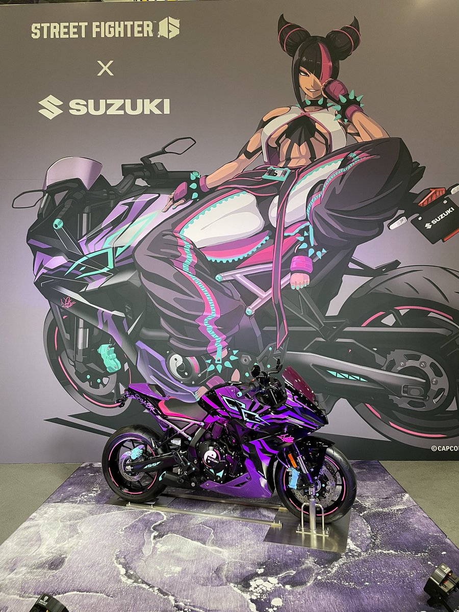 Stop by the Capcom booth at #Evo2025! 🐅 Play Sagat 🕹️ Winner