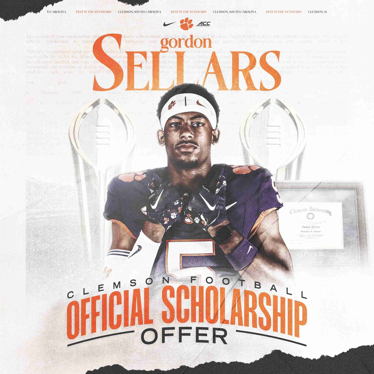 Dreams turned into reality 🙏🏾 <a href="/Coach_Grisham/">Tyler Grisham</a> 🐅