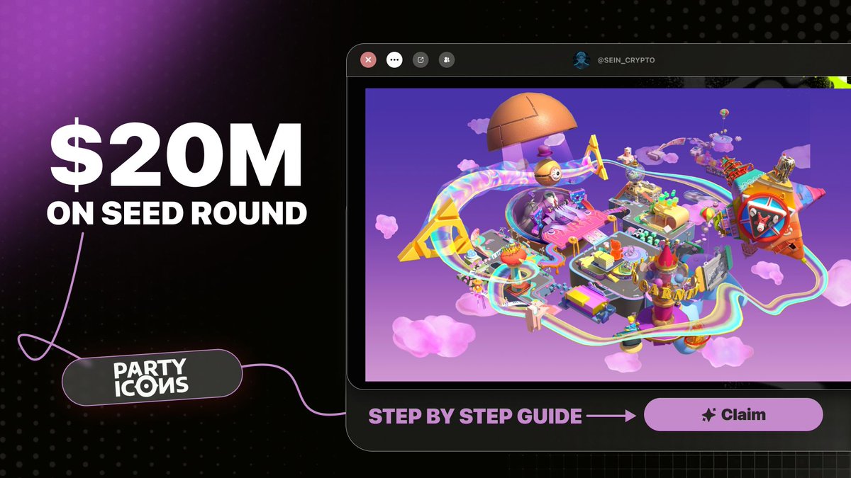 This $20M game made me forget all others

- Profit: 8,009$ [imo]
- Backed by serious VCs
- 100% FREE

Read this guide ONLY to join the 98.8% who know it’s real🧵👇