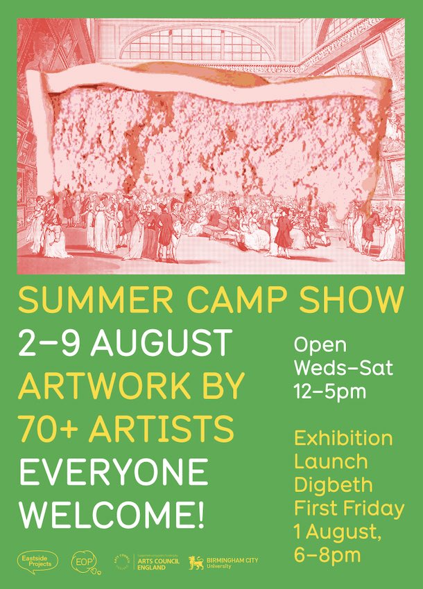 Sherrie Edgar (@tweetsherrie) on Twitter photo My new artwork ‘Anything for the Money’
(Real Homemade Pink Cheese)
Inspired by <a href="/birdmail/">Talking Birds</a> podcast
Launches today part of the Summer Camp 2025 exhibition <a href="/eprjcts/">Eastside Projects</a> Extra Ordinary People EOP #SummerCamp2025 <a href="/digbethfirstfri/">Digbeth First Friday</a> My new artwork ‘Anything for the Money’
(Real Homemade Pink Cheese)
Inspired by <a href="/birdmail/">Talking Birds</a> podcast
Launches today part of the Summer Camp 2025 exhibition <a href="/eprjcts/">Eastside Projects</a> Extra Ordinary People EOP #SummerCamp2025 <a href="/digbethfirstfri/">Digbeth First Friday</a>