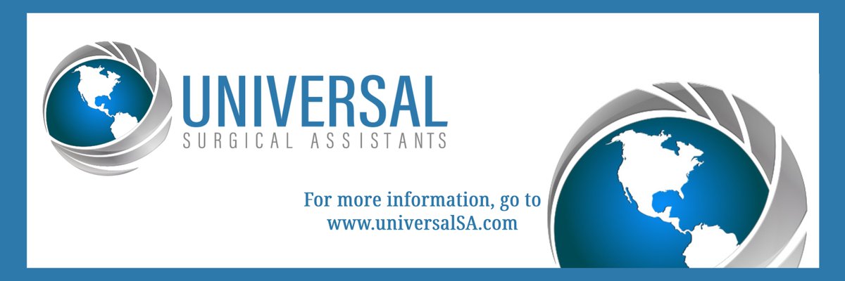uspartnersinc's tweet photo. At #UniversalSurgicalAssistants, we understand the challenges of the Healthcare sector. The path of being a successful PA/SA can be tough, but you don't have to do it alone. We can help you with the Hands-On Training, Credentialing, Billing, &amp; CME.
Call/email us to find out more! https://t.co/CSabrPPJuu