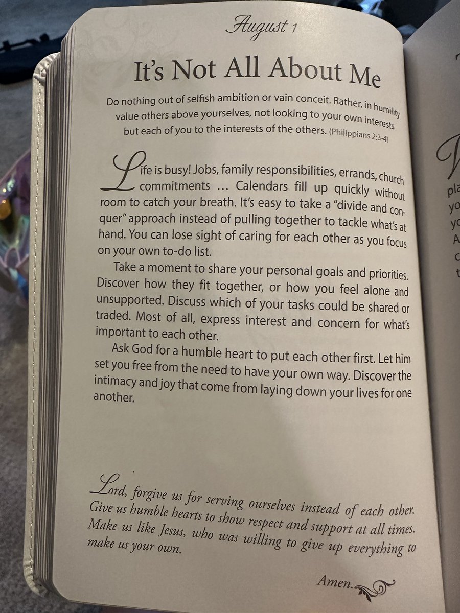 Great marriage devotional!