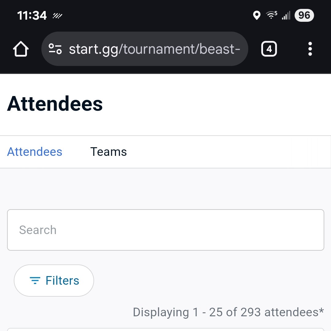 Didn't quite hit 300 by the end of Regular Registration but you still have nearly two weeks to sign up!

Make sure you get your badge from the website and sign up for games on startgg by Aug 13th!

8/22-8/24
Hampton, VA

bitegaming.org
start.gg/BITE8

#BITE8