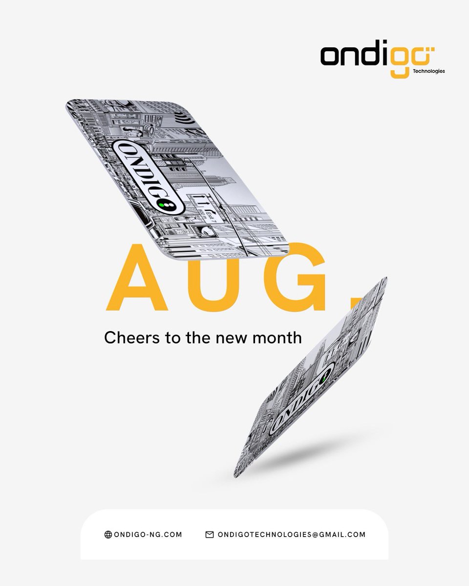 ondigotech's tweet photo. 🚀 Welcome to August with Ondigo!

We’re expanding across more bus routes this month, bringing fast, cashless payments to even more commuters.

keep moving Nigeria forward, one tap at a time
#Ondigo #TapAndGo #CashlessTransport #MobilityInAfrica #AugustWithOndigo https://t.co/hvBYVMOEze