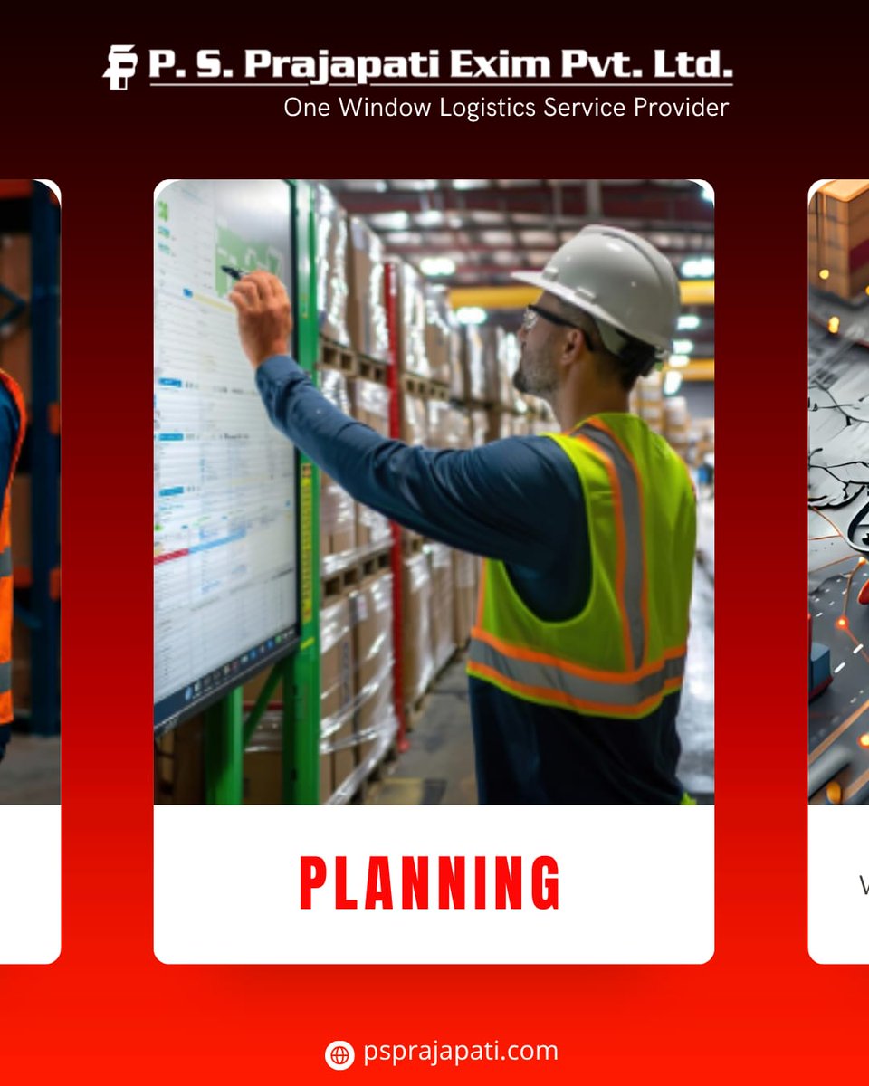 SPrajapati49952's tweet image. From first hello to final mile—see how we roll out the red carpet for your cargo.  

#PSPrajapati #PSPrajapatiGroup #PSP #PSPrajapatiExim #CustomerJourney #SupplyChainCare