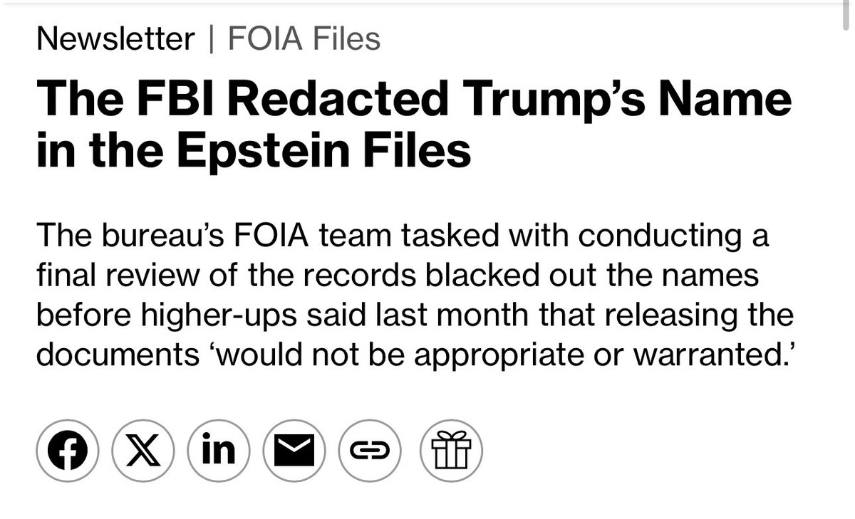 <a href="/unusual_whales/">unusual_whales</a> Trump lied to our faces for months while an exhaustive review was being done to remove his name. Purposeful deception. Disgraceful. x.com/dmichaeltripi/…