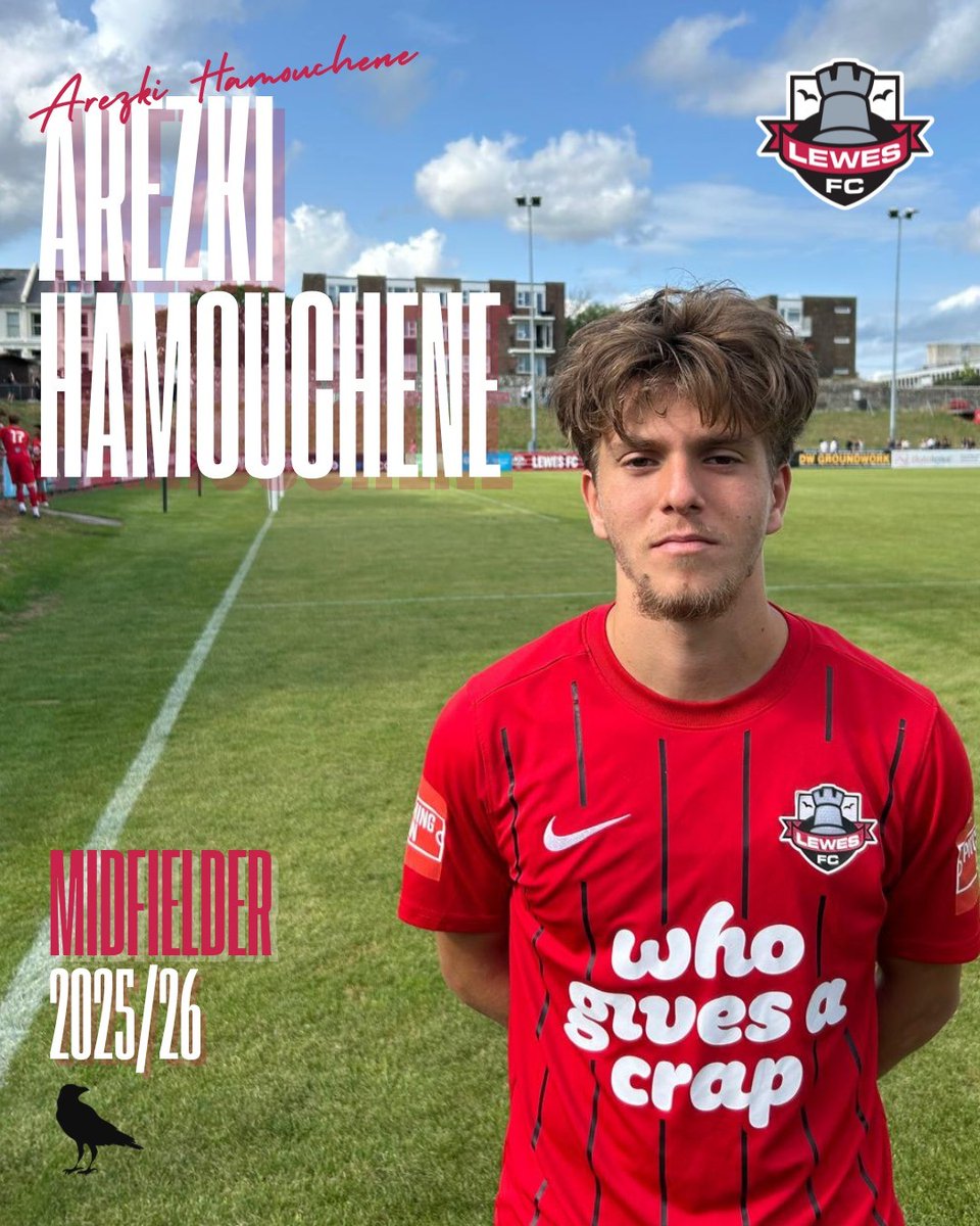 From 'Trialist Number 11' to a fully fledged Rook

We're pleased to announce the signing of Arezki Hamouchene 

#COYR 🔴⚫️