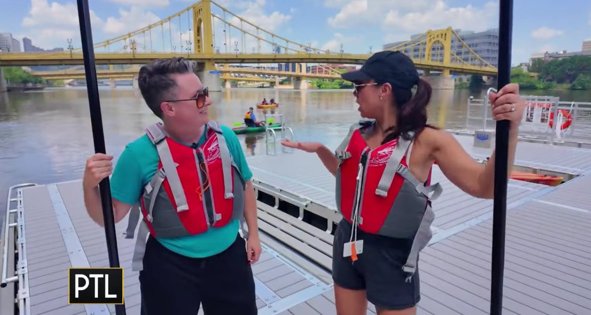 Ash Andrews, Venture Outdoors, talks with Pittsburgh Today Live, Watch the interview: loom.ly/Flszuqs
The Paddle Center is at the David L. Lawrence Convention Center, Downtown Pittsburgh, offering all access to the Allegheny River.
#AccessYourAdventure #accessiblekayaking