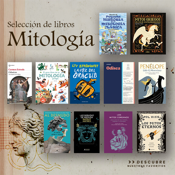 ¿Cómo empezó todo? Con mitos.
Historias que mezclan dioses y humanos, magia y verdad. De Grecia a Japón, los mitos aún nos hablan.
Descúbrelos en Popular Libros 🏺📚✨
popularlibros.com/categoria/mito…
#Mitología #PopularLibros