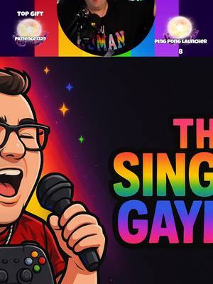 SingingGaymer's tweet image. Check out my latest video on TikTok: LIVE 5–8PM 🎮 Fortnite open lobbies! Every 5K likes = ping pong ball to the face 😵 Be there in the first 5 mins—we open with a BANGER 🎶 #FortniteLive #PingPongPunishment #OpenLobby #StreamerLife #TikTokLive ift.tt/c16Ld4M

#Gaming…