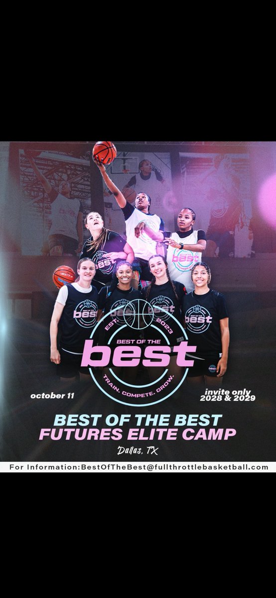 Ready to learn and compete at Best of the Best Futures Elite Camp! Thank you <a href="/bballjkey/">Jason Key</a> for the invite‼️
#BestOfTheBest
#WorkHardStayHumble
<a href="/SAFinestbball/">SA Finest Basketball</a>