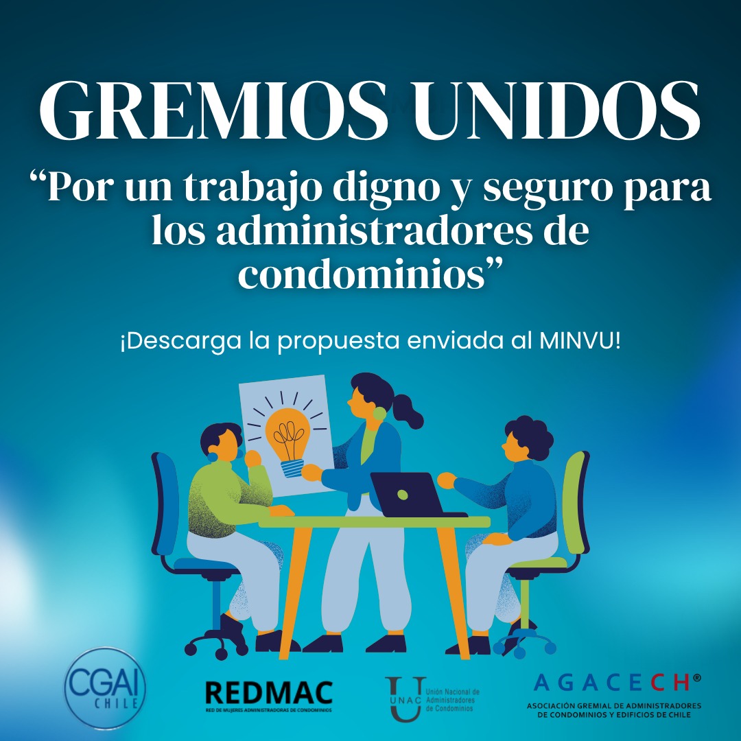 agacech's tweet photo. Ante el aumento de casos de violencia contra administradores de condominios, nos unimos para crear una propuesta que proteja al rubro y nos permita ejercer nuestras funciones en ambientes dignos y seguros. Léela aquí 👇🏻https://t.co/FJeMplH6zB https://t.co/L4IFkW0u5s