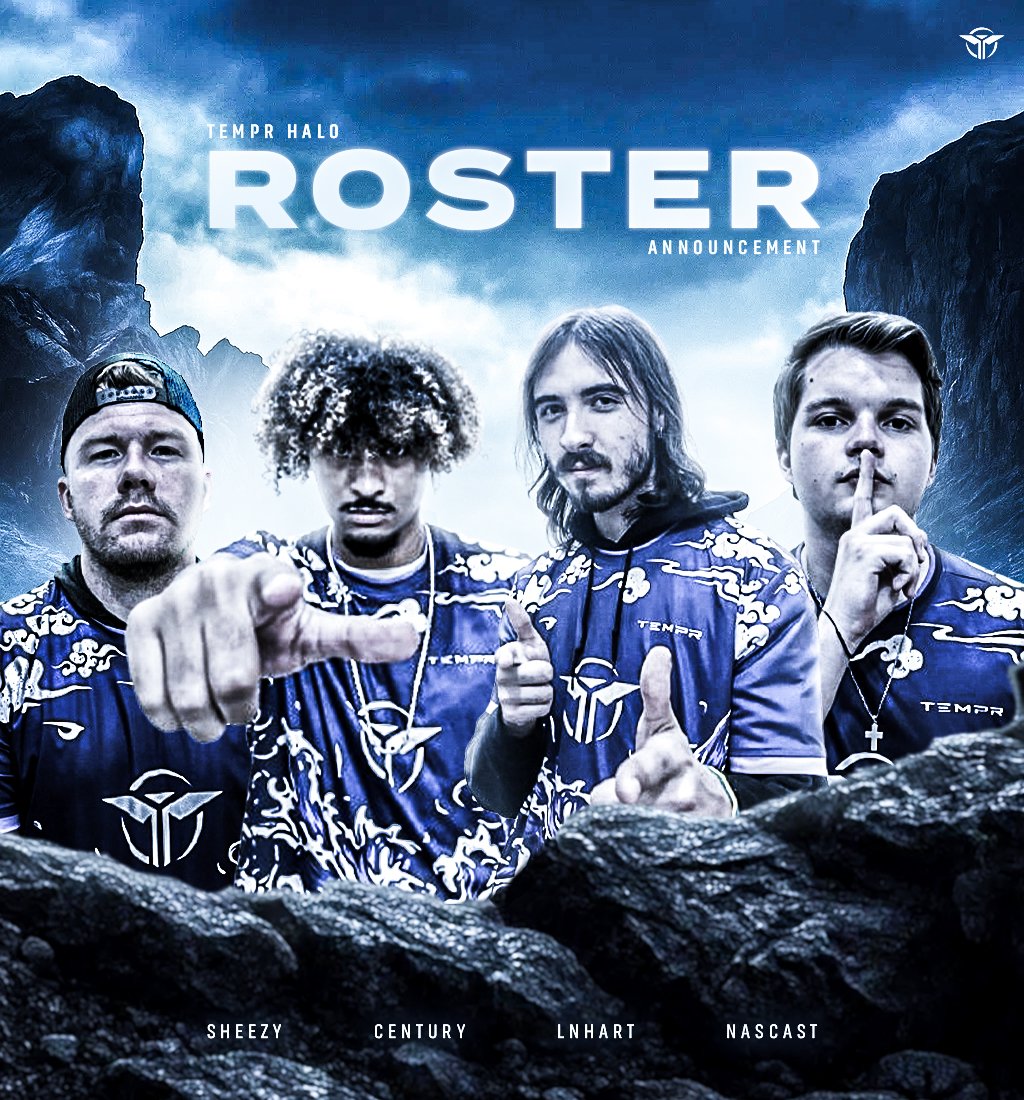 TEMPR (@temprgg) on Twitter photo Heading to battle on home turf! The squad is locked in for the <a href="/HCS/">Halo Esports</a> Salt Lake Major! π‘βοΈ
π€ <a href="/NascastGaming/">TMPR | NascastβοΈHCS SLC</a>
π€ <a href="/OGSheez/">TEEJ</a>
π€ <a href="/CenturySZN/">J</a>
π€ <a href="/LNHART_/">Justin</a>
Time to gear up and win this thing.
#TemprTakeover #TemprRising #HCSSLC25 Heading to battle on home turf! The squad is locked in for the <a href="/HCS/">Halo Esports</a> Salt Lake Major! π‘βοΈ
π€ <a href="/NascastGaming/">TMPR | NascastβοΈHCS SLC</a>
π€ <a href="/OGSheez/">TEEJ</a>
π€ <a href="/CenturySZN/">J</a>
π€ <a href="/LNHART_/">Justin</a>
Time to gear up and win this thing.
#TemprTakeover #TemprRising #HCSSLC25