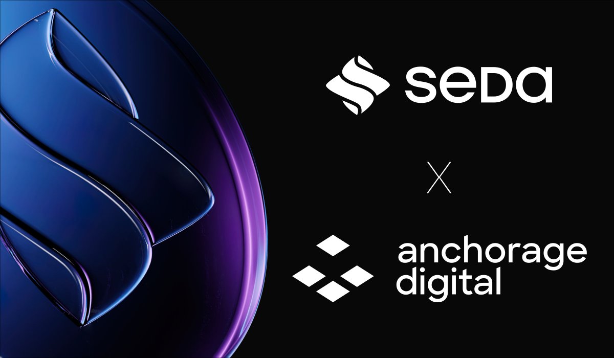 SEDA (@sedaprotocol) on Twitter photo Institutional access to $SEDA just expanded β custody and staking is now available through <a href="/Anchorage/">Anchorage Digital β</a> Digital. Institutional access to $SEDA just expanded β custody and staking is now available through <a href="/Anchorage/">Anchorage Digital β</a> Digital.
