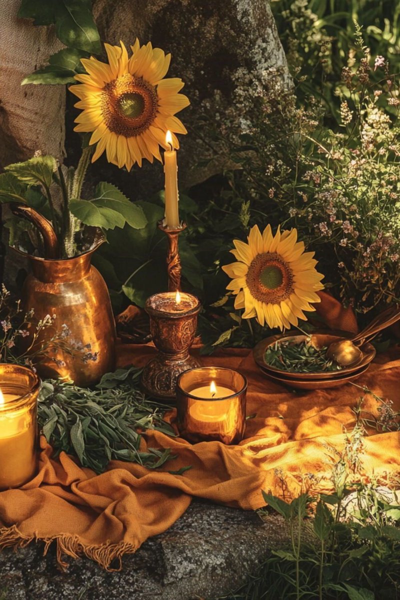 Happy Lughnasadh! We are now halfway between the summer solstice and the fall equinox! In many places, this is where harvest season begins. It is time to honor the land, give thanks for what you have, and honor the gods. What do you metaphorically have to harvest?