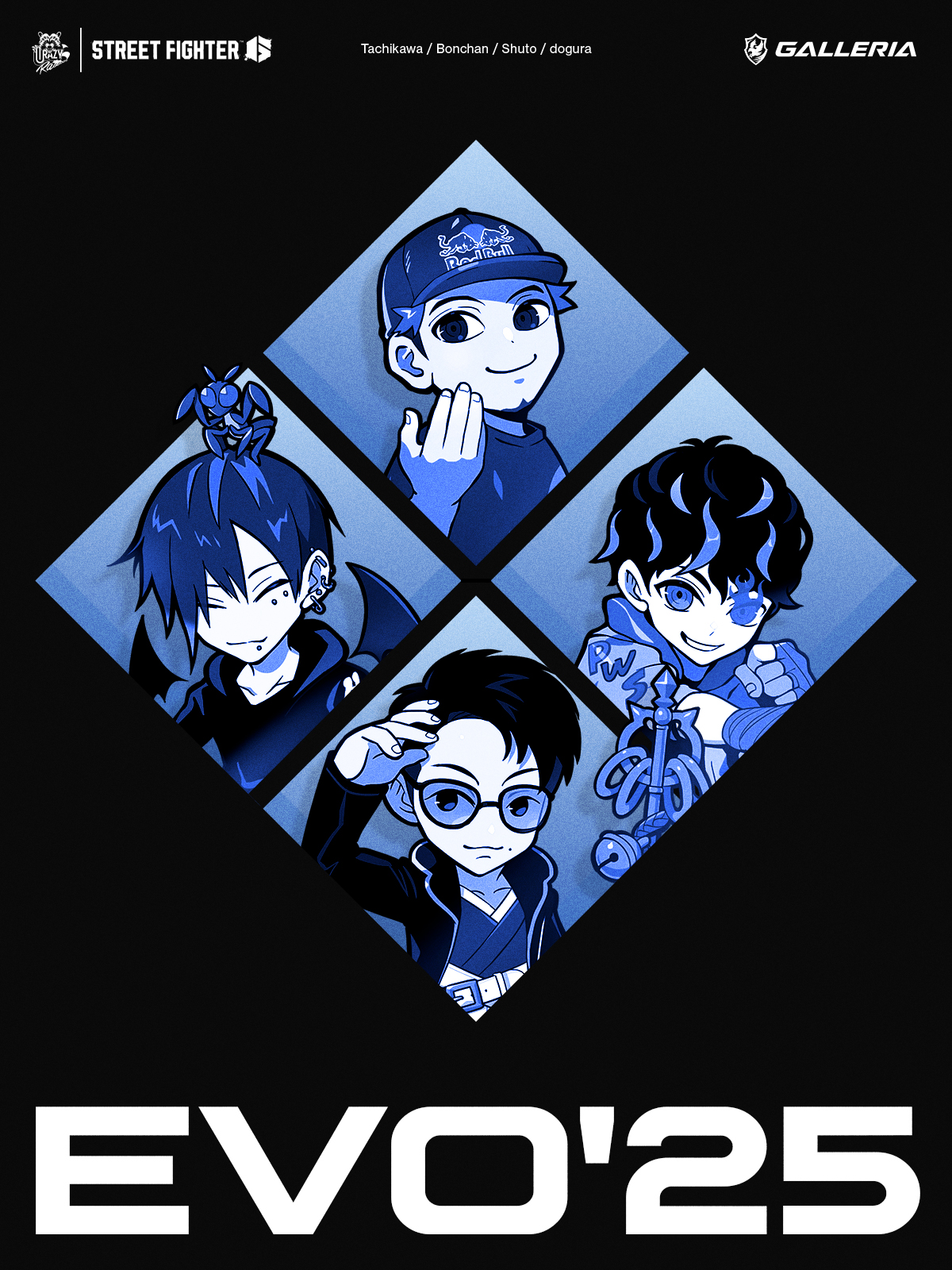 CRくじ CrazyRaccoon CR TEAM JERSEY - FULL LINE UP