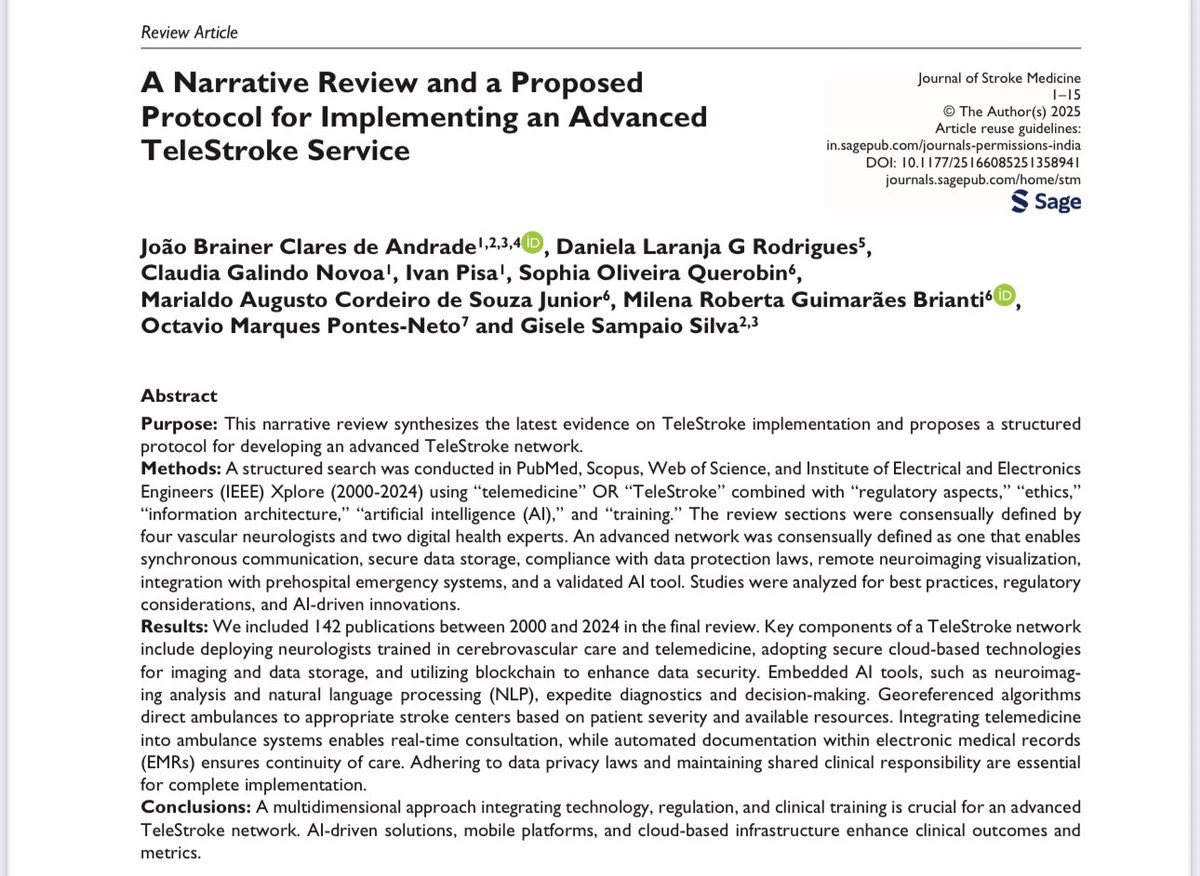 Joao Brainer Andrade, MD, PhD tweet media