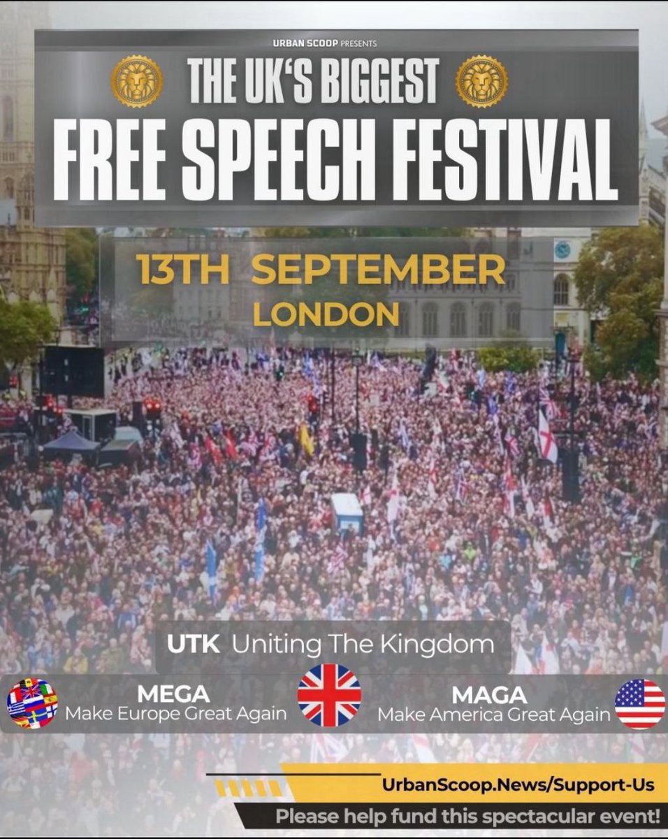 If you haven't made your plans yet for the upcoming biggest patriotic free speech event the world has ever seen.

A return coach service to London on September 13th, from the following locations is available:

Hull:

cab-travel.com/itineraries/88…   

Goole:

cab-travel.com/itineraries/88…