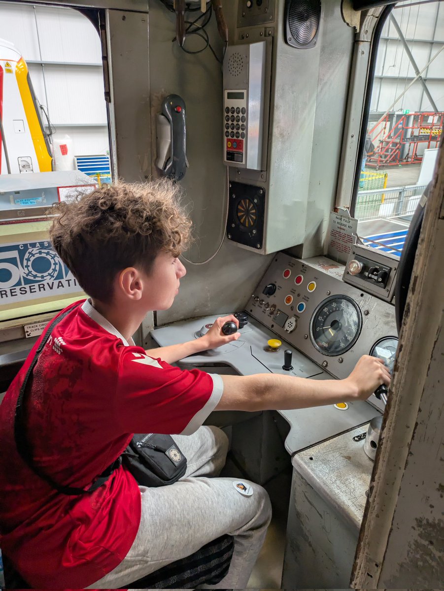 Had a brilliant time at #TheGreatestGathering in Derby! 🚄
So much to see and do, we didn’t stop for 5 hours. The site is huge! 👏
Massive well done to the <a href="/Alstom/">Alstom</a> team for putting on such a fantastic event