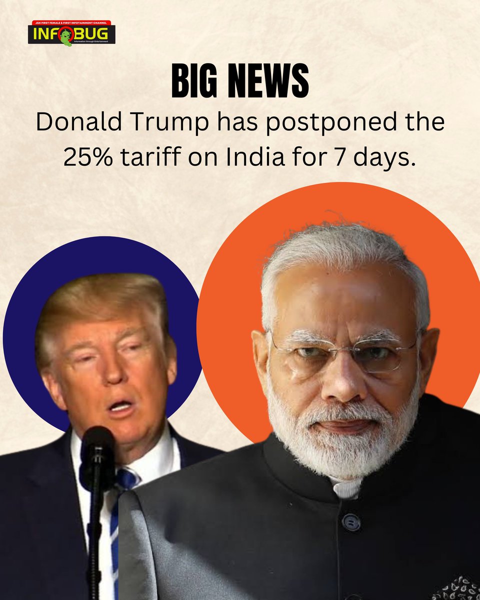 Infobug tweet media