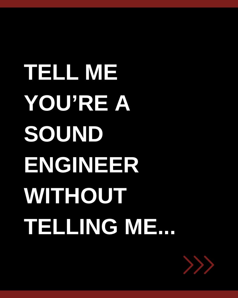 ribbonmics's tweet image. Studio truths you can feel in your hard drive. Come on, be honest—which ones are you guilty of doing? 👀👇

#RibbonMics #Recording #SoundEngineer