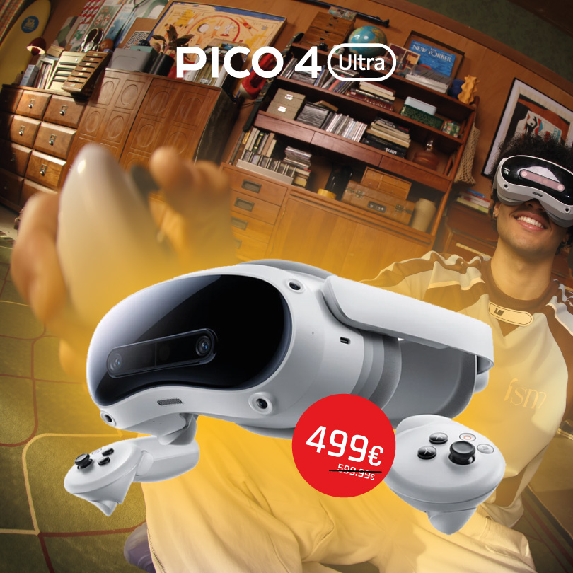 ¡Tenéis las PICO 4 Ultra por 499€ en <a href="/xr_shop/">XRshop</a>  por si queréis echarle un vistazo! Solo hasta el 4 de agosto

tidd.ly/3zfMeE1
