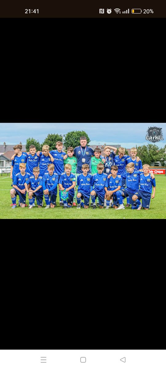 Wat a 5 days with the boys. Unreal experience for them and done themselves and club proud. 

💙💚⚽👌