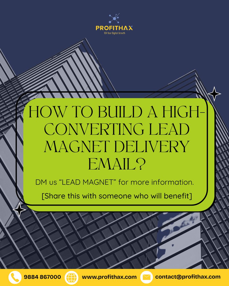 ProfitHax_10X's tweet image. Want to write sales emails that don’t get ignored?

DM us &quot;LEAD MAGNET&quot; for more information.

#SalesEmails
#EmailMarketingStrategy
#ColdEmailTips