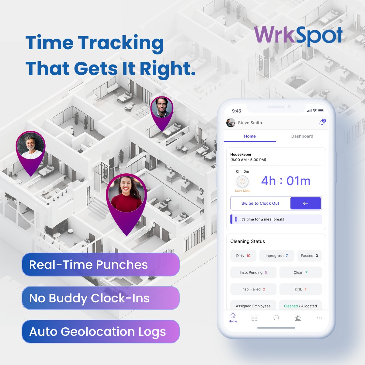 Protection that never sleeps. Real-time safety, 24/7.
hashtag#TeamSafety hashtag#WorkplaceSafety hashtag#HospitalityTech hashtag#WrkSpot