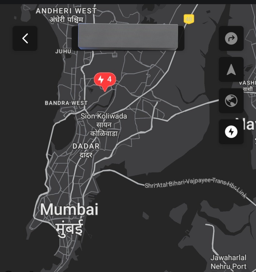 DriveTeslaca's tweet image. Tels’s first Supercharger in India is now open in Mumbai! ⚡️ 🇮🇳