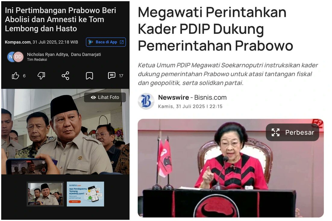 Pada akhirnya seperti yg ane bilang dalam politik itu gak ada yg terjadi kebetulan, semua sebenarnya by design. Baik itu untuk kepentingan salah satu pihak atau negoisasi politik.

Sama seperti kasus indonesia gelap, kabur aja dulu, sampai bendera wan pis itu sebenarnya adalah