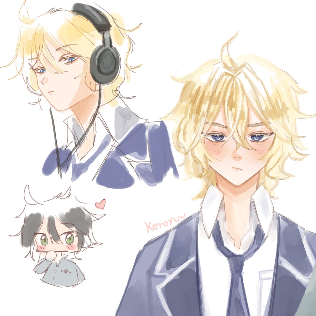 kkeroyuu's tweet photo. High school au
#MikaYuu #OwariNoSeraph #ミカ優 #終わりのセラフ https://t.co/IH7RgVbquF