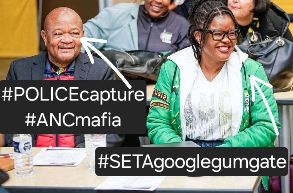 intrepidesigner's tweet photo. @MbalulaFikile No criminals here, right?
#ANCcorruption accused litters every inch of your Executive.
Is NEC an acronym for National Executive of Criminals? https://t.co/JViWsFEhd2