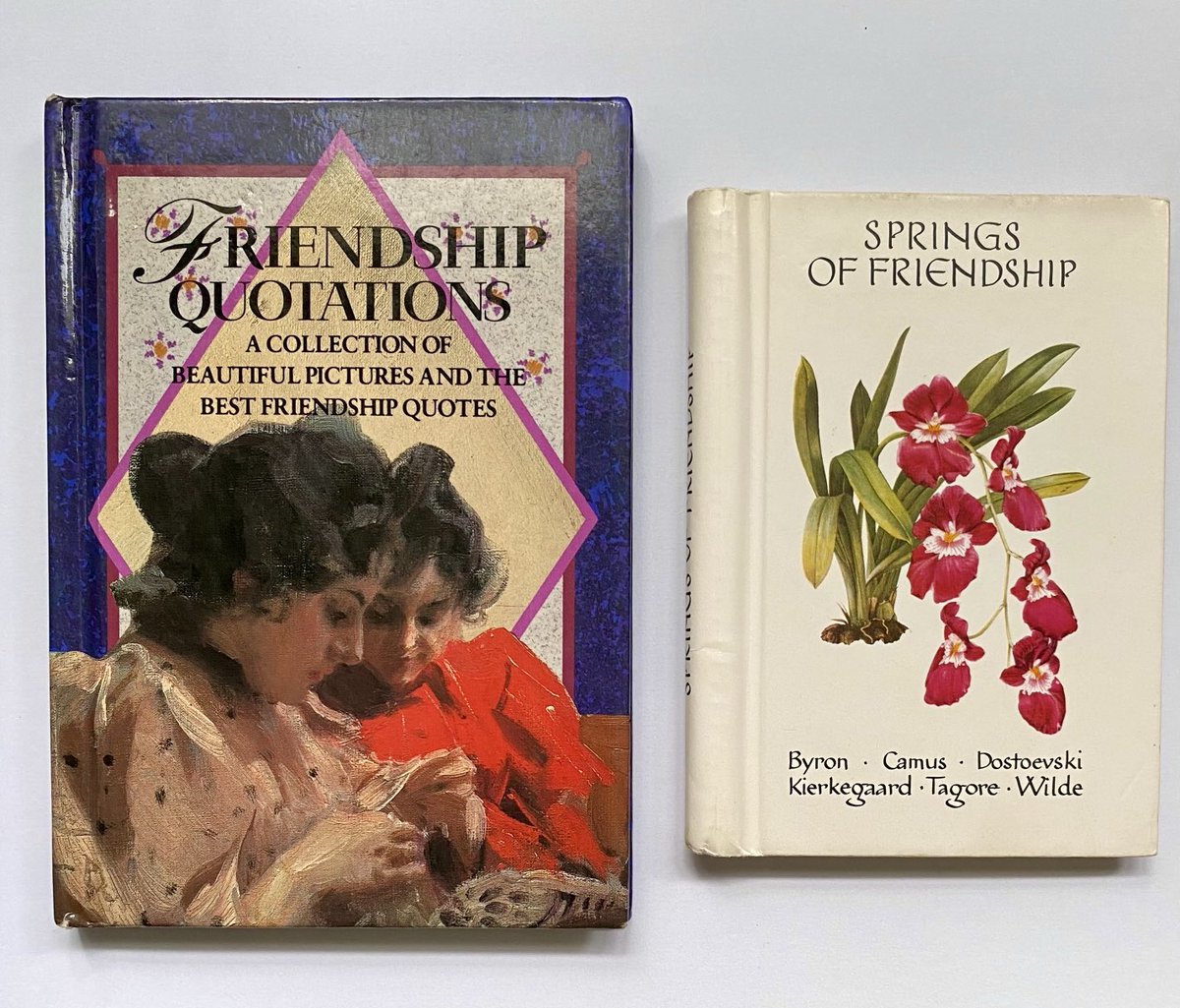 BibliophileVic's tweet image. #InternationalFriendshipDay , 
I retrieved gifts from awesome friends,my friendship #quotations &amp;amp; #SpringsOfFriendship tiny, cute books. 30th July.