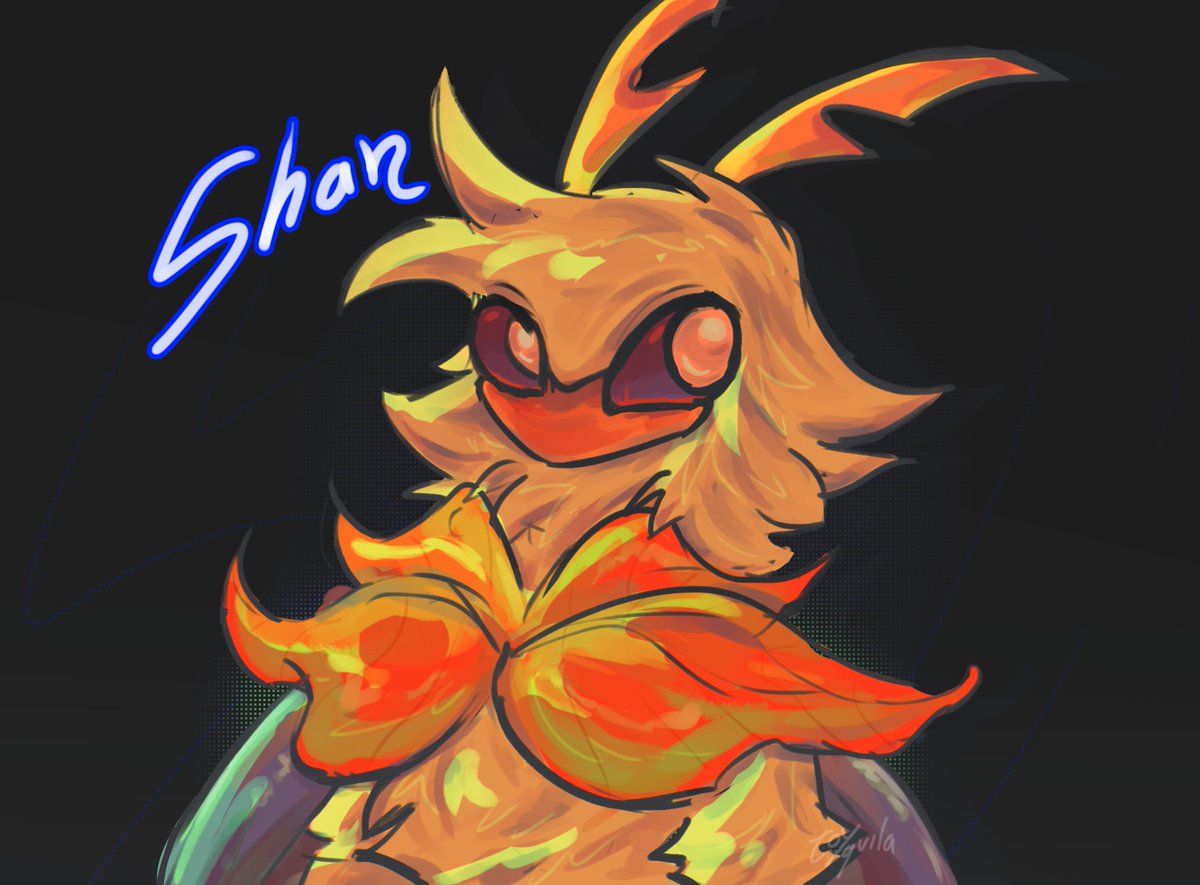 La papu polilla para <a href="/Hatty_Bells/">Hatty Bells</a> :3
#artfight2025 #artfight