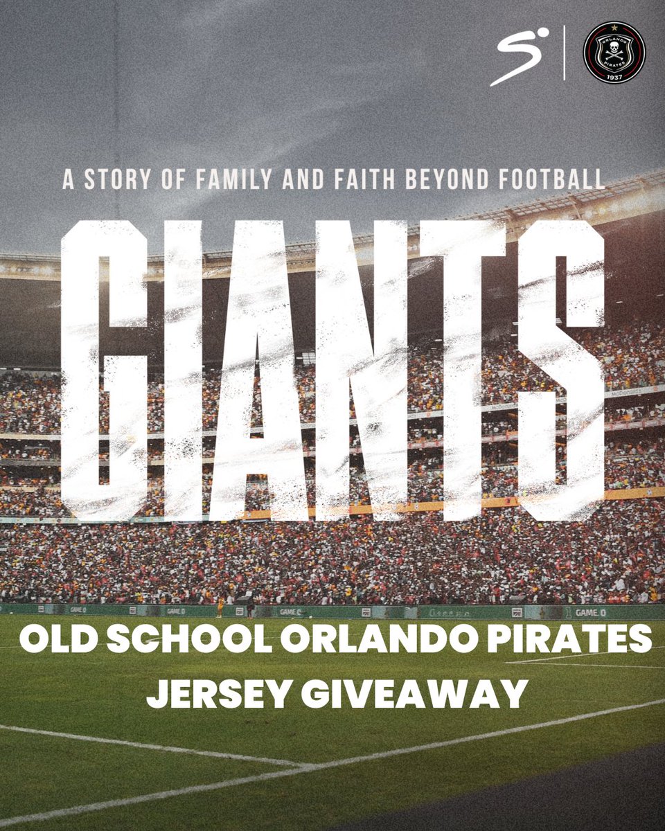 SuperSport Football โฝ๏ธ (@ssfootball) on Twitter photo ๐จ ๐๐๐๐๐๐๐๐ ๐จ
Weโre giving away 5x Old School Orlando Pirates jerseys ๐ฅ
Comment below with your answer:
๐๐ก๐จ ๐ฐ๐๐ฌ ๐๐ข๐ง๐๐จ ๐๐๐ฉ ๐ญ๐๐ฅ๐ค๐ข๐ง๐ ๐๐๐จ๐ฎ๐ญ ๐ฐ๐ก๐๐ง ๐ก๐ ๐ฌ๐๐ข๐ "๐ก๐'๐ฌ ๐๐ข๐๐๐๐ซ๐๐ง๐ญ ๐ ๐ซ๐๐ฏ๐ฒ" in episode 1?
#GiantsonDStv ๐จ ๐๐๐๐๐๐๐๐ ๐จ
Weโre giving away 5x Old School Orlando Pirates jerseys ๐ฅ
Comment below with your answer:
๐๐ก๐จ ๐ฐ๐๐ฌ ๐๐ข๐ง๐๐จ ๐๐๐ฉ ๐ญ๐๐ฅ๐ค๐ข๐ง๐ ๐๐๐จ๐ฎ๐ญ ๐ฐ๐ก๐๐ง ๐ก๐ ๐ฌ๐๐ข๐ "๐ก๐'๐ฌ ๐๐ข๐๐๐๐ซ๐๐ง๐ญ ๐ ๐ซ๐๐ฏ๐ฒ" in episode 1?
#GiantsonDStv
