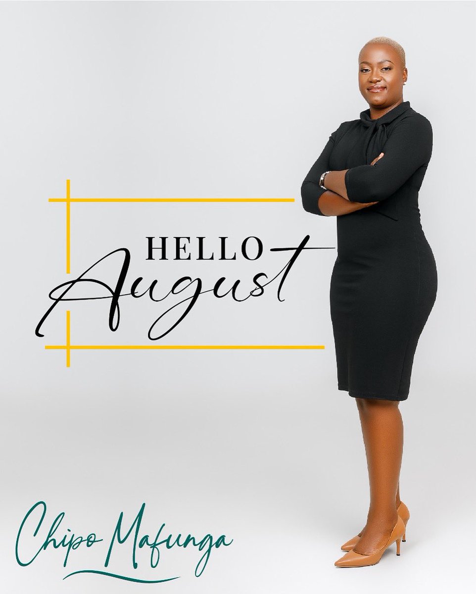 As we step into August, remember...
You are capable. You are becoming. You are built for this.

This month, we move with intention. We make bold decisions. We show up —not just for the goals, but for the woman we’re becoming in the process.

Let’s build. Let’s lead. Let’s become.