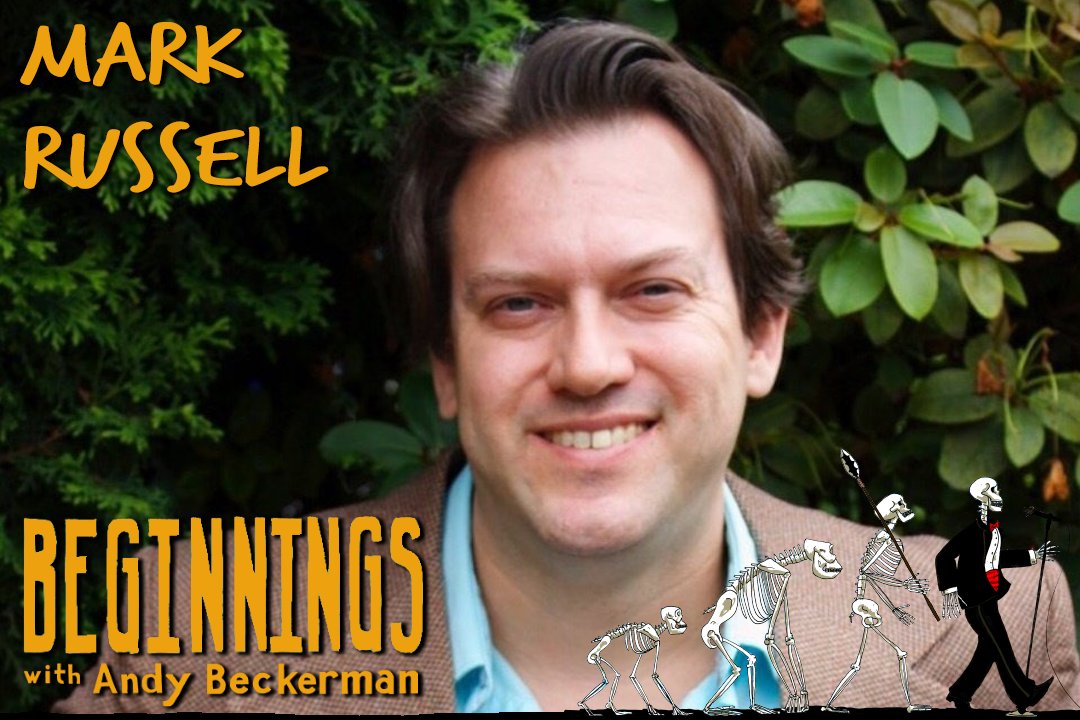 Andy Beckerman (@andybeckerman) on Twitter photo Some distraction from dystopia with a brand-new episode of Beginnings...
Nice talk with comics writer <a href="/Manruss/">Mark Russell</a>! “Blue collar” Springfield, Oregon; Apollo 13’s heat shield; Kurt Vonnegut’s humanism; Foursquare Evangelicals & virtue ethics + MORE!
🎧 tinyurl.com/BeginningsMRus… Some distraction from dystopia with a brand-new episode of Beginnings...
Nice talk with comics writer <a href="/Manruss/">Mark Russell</a>! “Blue collar” Springfield, Oregon; Apollo 13’s heat shield; Kurt Vonnegut’s humanism; Foursquare Evangelicals & virtue ethics + MORE!
🎧 tinyurl.com/BeginningsMRus…