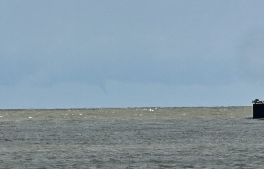 Jonas Hinderer (@jonash1717) on Twitter photo Happy Waterspout Season!! Nice cone spoot way off in the distance from Huron! <a href="/ICWR/">ICWR</a> <a href="/KellyDWeather/">Kelly Dobeck ☀️</a> <a href="/NWSCLE/">NWS Cleveland</a> <a href="/JEmersonYoung1/">Storm & Train Chaser Emerson Young</a> Happy Waterspout Season!! Nice cone spoot way off in the distance from Huron! <a href="/ICWR/">ICWR</a> <a href="/KellyDWeather/">Kelly Dobeck ☀️</a> <a href="/NWSCLE/">NWS Cleveland</a> <a href="/JEmersonYoung1/">Storm & Train Chaser Emerson Young</a>