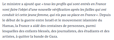 Arthefran's tweet photo. C'est encore plus grave que je le pensais, contactez vite les réfugiés palestiniens que vous connaissez en France, qu'ils se couvrent un minimum s'ils le peuvent https://t.co/gYkOi3L0m4