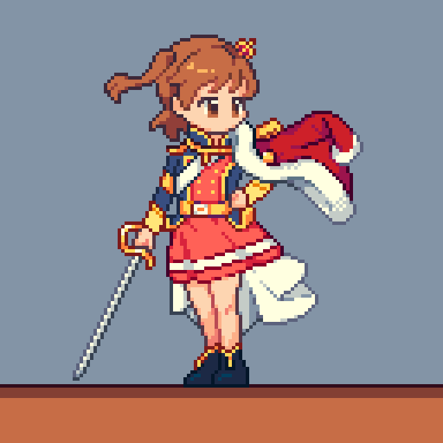 #スタァライト #ドット絵 #pixelart