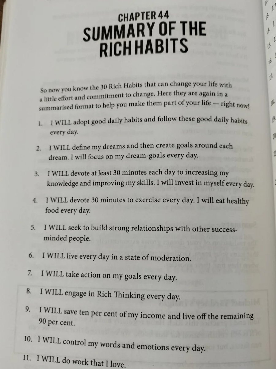 ChenDailyLog's tweet image. &amp;lt;Rich Habits, Poor Habits&amp;gt; by Tom Corley &amp;amp; Michael Yardney