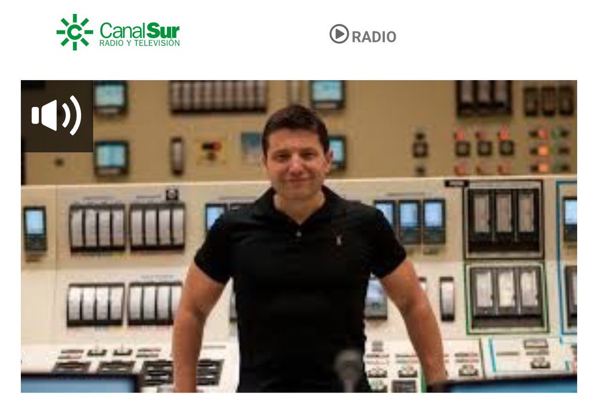 Audio de mi intervención en <a href="/CanalSurRadio/">Canal Sur Radio</a> sobre la apertura del Gobierno a renegociar el cierre nuclear tras el apagón.

canalsur.es/multimedia.htm…