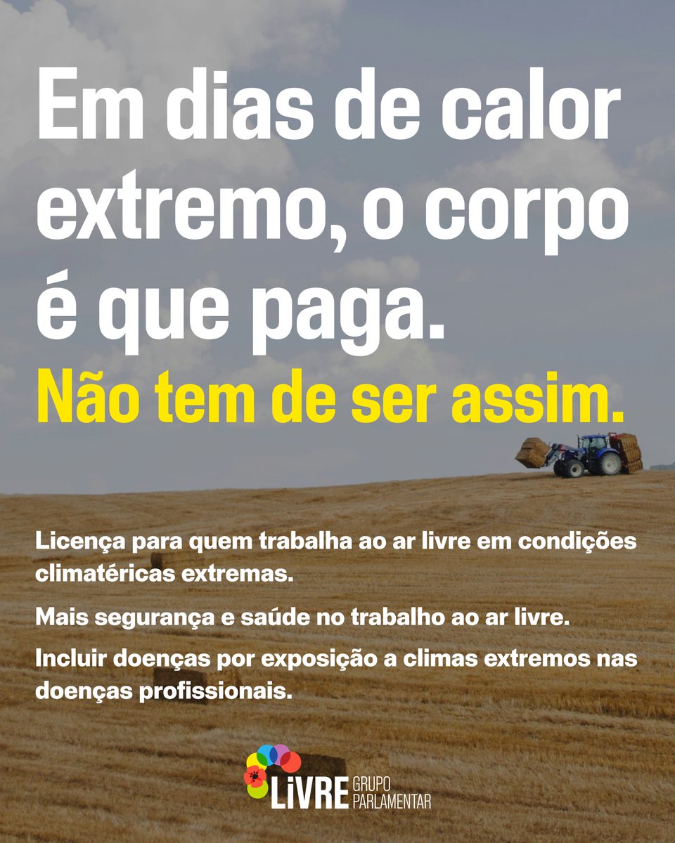 LIVRE no Parlamento tweet media