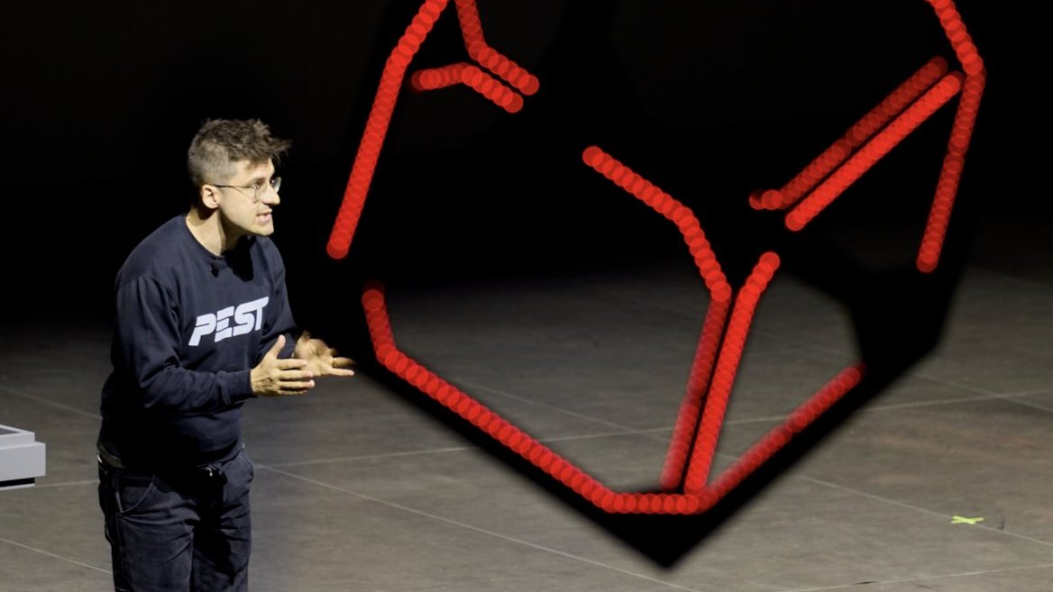 so much to say about this laracon, i don't even know where to start... maybe with my talk. your response to it fills my heart with joy. i basically live for two things: my wife and my work. seeing my wife in the audience, with all of you, and knowing you enjoyed the talk — that