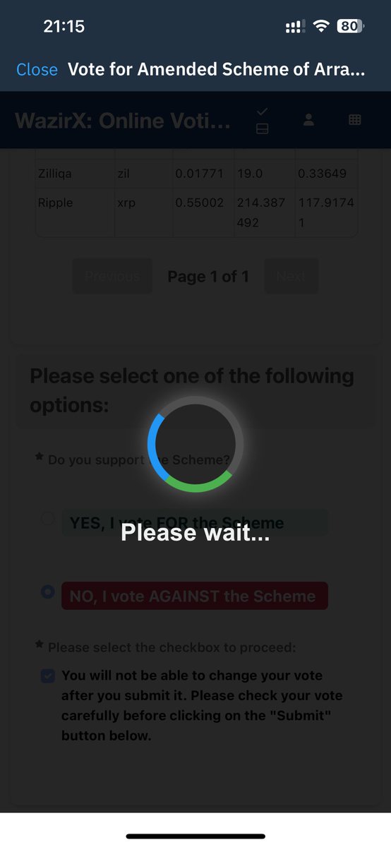 Nirmal072's tweet photo. @NischalShetty #WazirX #wazirxscam
 Am not giving a dam single penny to this scammer who looted away people’s hard earned money for themselves https://t.co/4HvFnMPezK