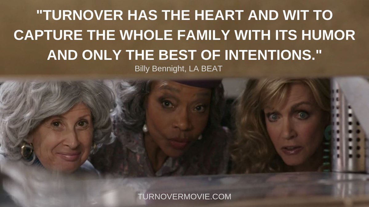 See our movie FREE on TubiTV at this link: tubitv.com/movies/1000416… 
You'll be glad you did!  It's a new shorter cut created for our new distributor. #TurnoverMovie #secondchances #feelgoodfilm