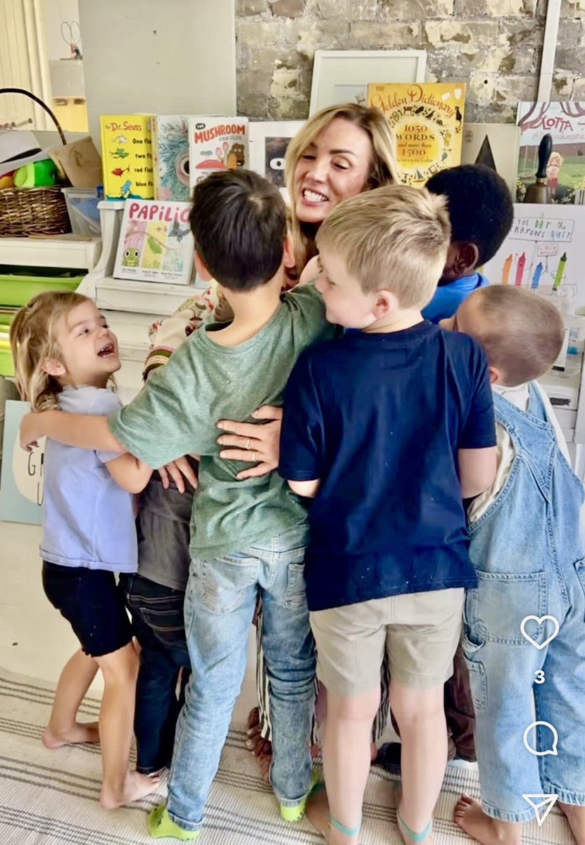 I had the best morning this week spending some time at Chrysalis preschool reading to some precious children. They are our hope and our future. Their kind sweet hearts were such a joy to be around. Thank you for having me. @chrysalispreschool 💛📚